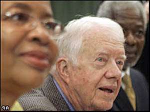 Carter Shocked By Zimbabwe Crisis